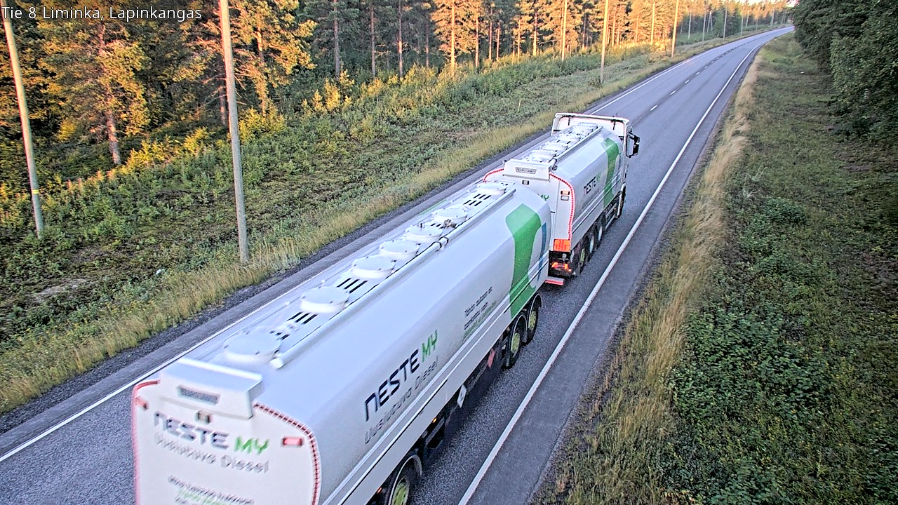 Kelikamerat Kuva Tie 8 Liminka, Lapinkangas, Liminka, Pohjois-Pohjanmaa