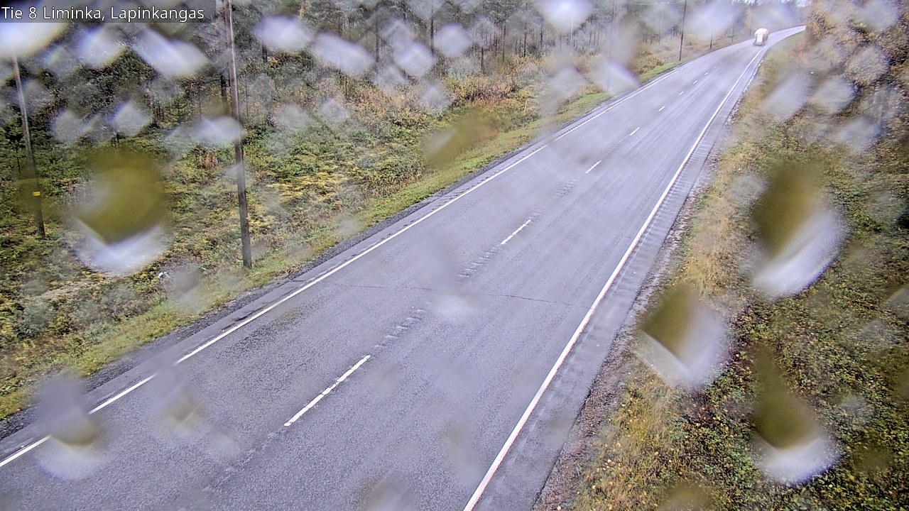 Weather Camera Image Väg 8 Liminka, Lapinkangas, Liminka, Pohjois-Pohjanmaa