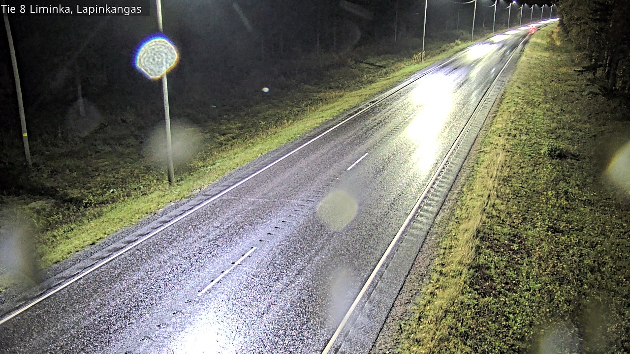 Kelikamerat Kuva Tie 8 Liminka, Lapinkangas, Liminka, Pohjois-Pohjanmaa
