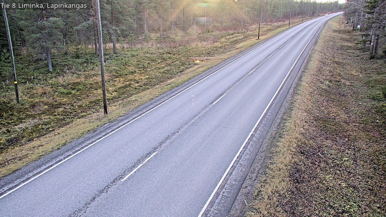 Kelikamerat Kuva Tie 8 Liminka, Lapinkangas, Liminka, Pohjois-Pohjanmaa