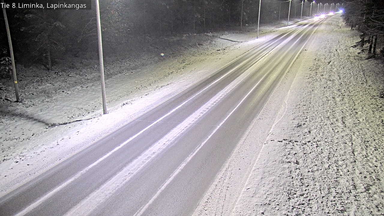 Kelikamerat Kuva Tie 8 Liminka, Lapinkangas, Liminka, Pohjois-Pohjanmaa