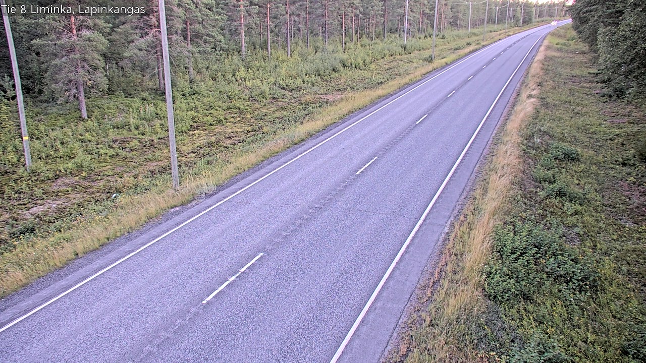 Kelikamerat Kuva Tie 8 Liminka, Lapinkangas, Liminka, Pohjois-Pohjanmaa