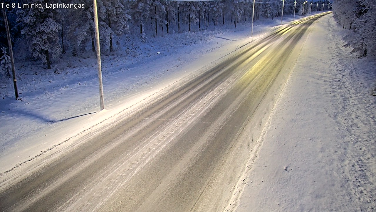Kelikamerat Kuva Tie 8 Liminka, Lapinkangas, Liminka, Pohjois-Pohjanmaa