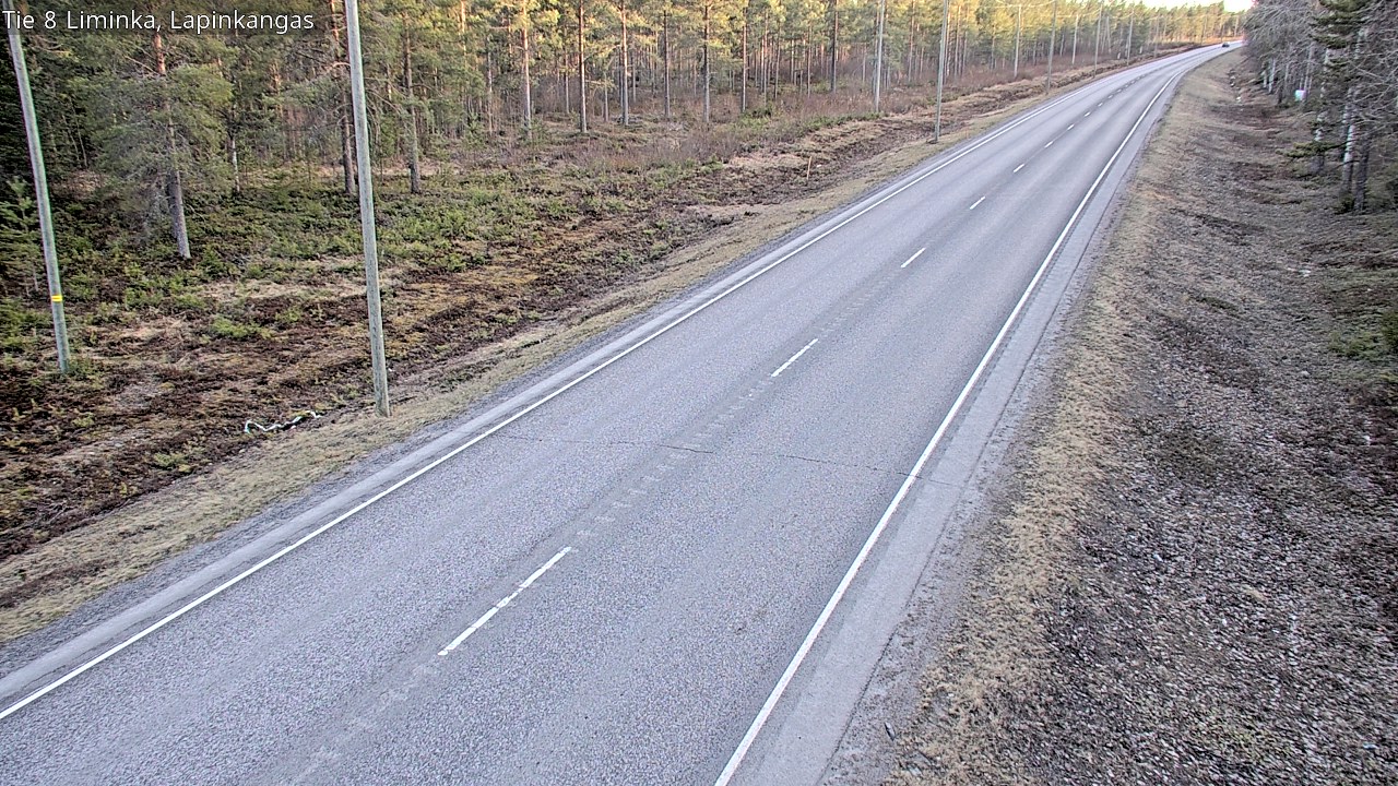 Kelikamerat Kuva Tie 8 Liminka, Lapinkangas, Liminka, Pohjois-Pohjanmaa