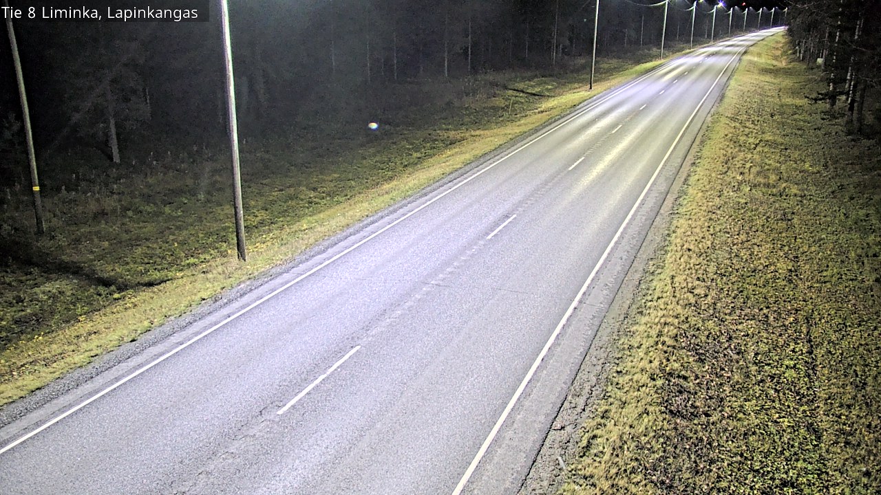 Kelikamerat Kuva Tie 8 Liminka, Lapinkangas, Liminka, Pohjois-Pohjanmaa