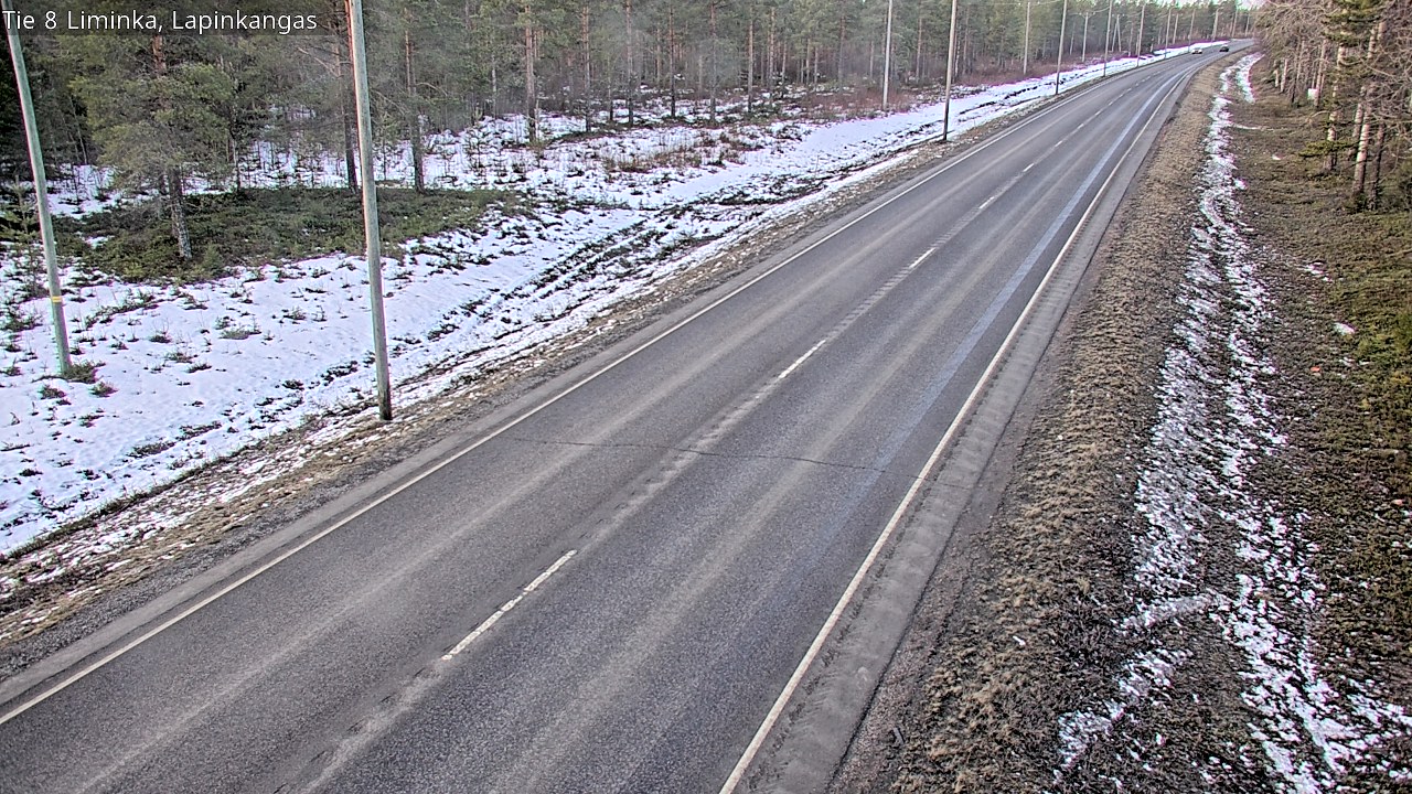 Kelikamerat Kuva Tie 8 Liminka, Lapinkangas, Liminka, Pohjois-Pohjanmaa