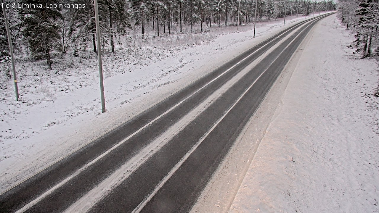 Kelikamerat Kuva Tie 8 Liminka, Lapinkangas, Liminka, Pohjois-Pohjanmaa