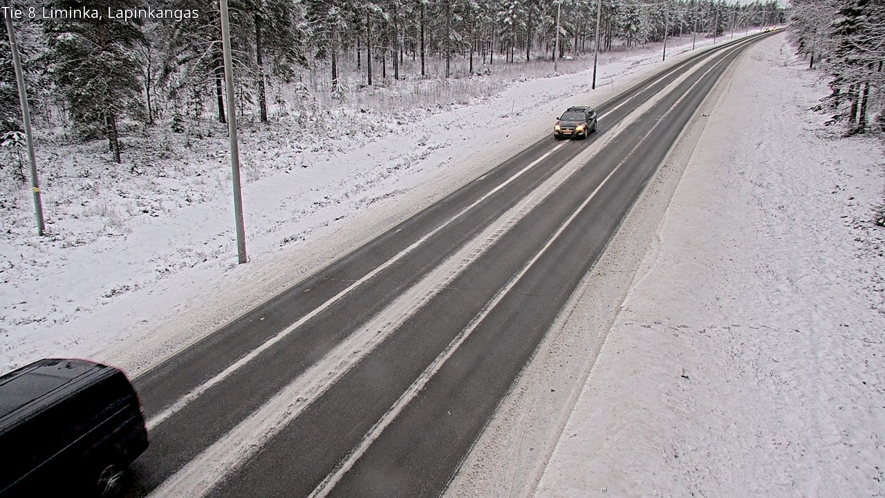 Kelikamerat Kuva Tie 8 Liminka, Lapinkangas, Liminka, Pohjois-Pohjanmaa