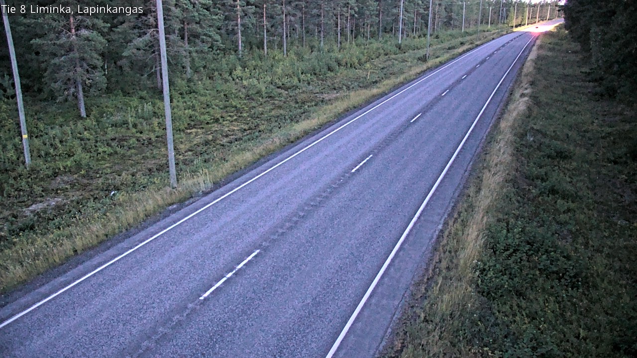 Kelikamerat Kuva Tie 8 Liminka, Lapinkangas, Liminka, Pohjois-Pohjanmaa