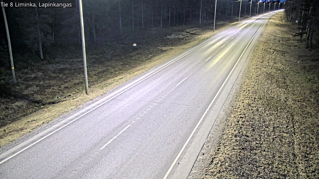 Kelikamerat Kuva Tie 8 Liminka, Lapinkangas, Liminka, Pohjois-Pohjanmaa