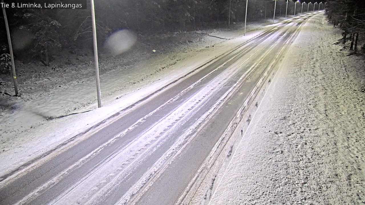 Kelikamerat Kuva Tie 8 Liminka, Lapinkangas, Liminka, Pohjois-Pohjanmaa