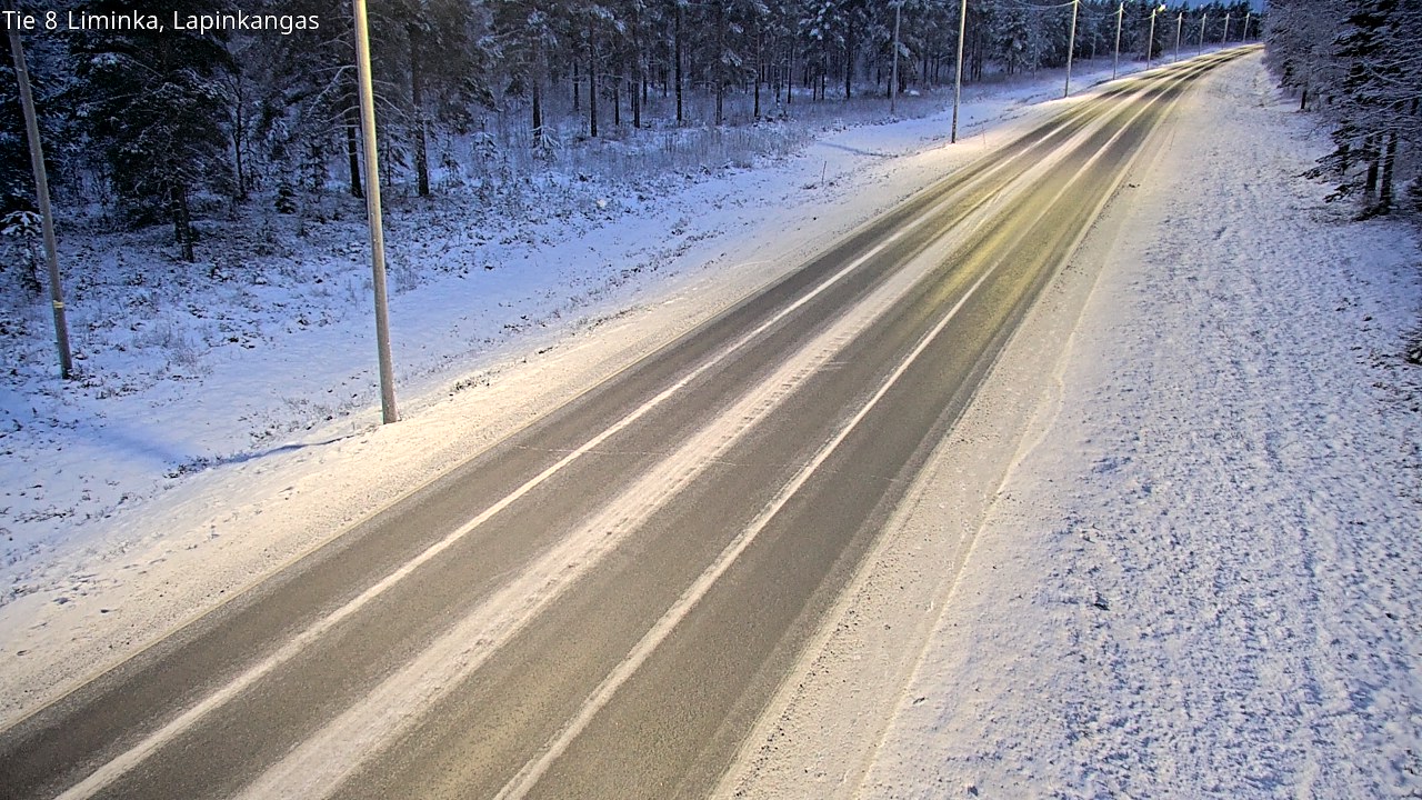 Kelikamerat Kuva Tie 8 Liminka, Lapinkangas, Liminka, Pohjois-Pohjanmaa