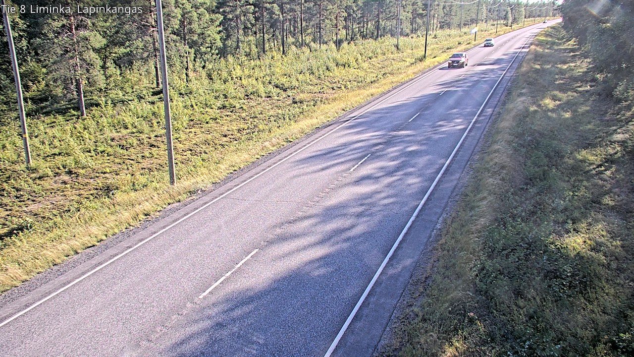 Kelikamerat Kuva Tie 8 Liminka, Lapinkangas, Liminka, Pohjois-Pohjanmaa