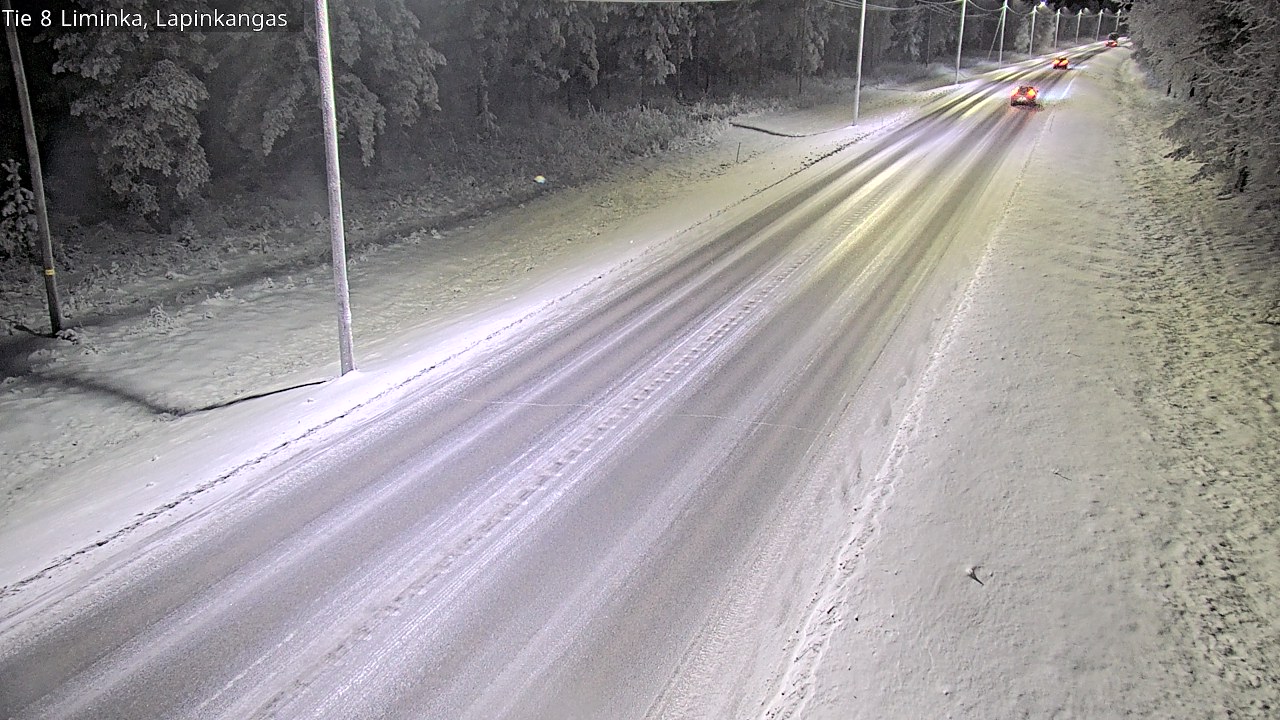 Kelikamerat Kuva Tie 8 Liminka, Lapinkangas, Liminka, Pohjois-Pohjanmaa