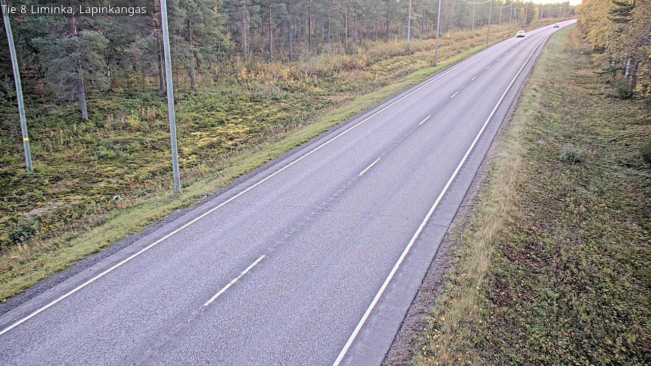 Kelikamerat Kuva Tie 8 Liminka, Lapinkangas, Liminka, Pohjois-Pohjanmaa
