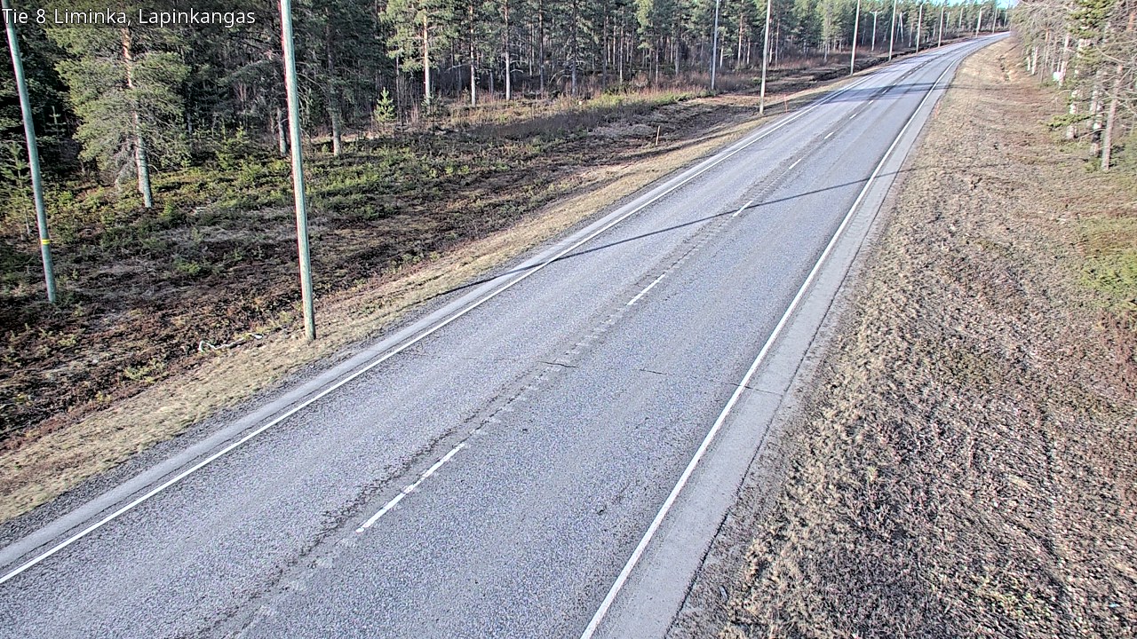 Kelikamerat Kuva Tie 8 Liminka, Lapinkangas, Liminka, Pohjois-Pohjanmaa