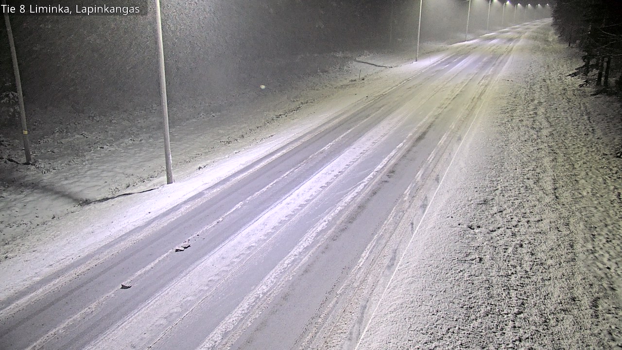 Kelikamerat Kuva Tie 8 Liminka, Lapinkangas, Liminka, Pohjois-Pohjanmaa