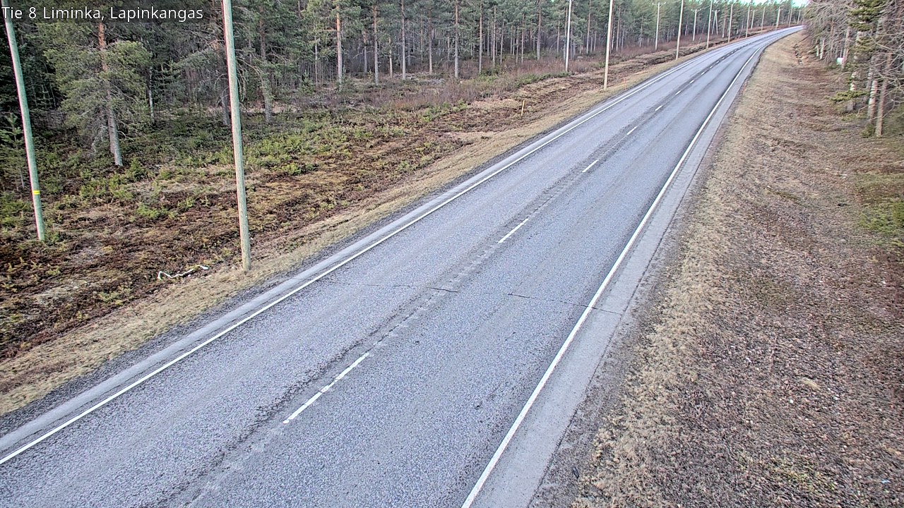 Kelikamerat Kuva Tie 8 Liminka, Lapinkangas, Liminka, Pohjois-Pohjanmaa
