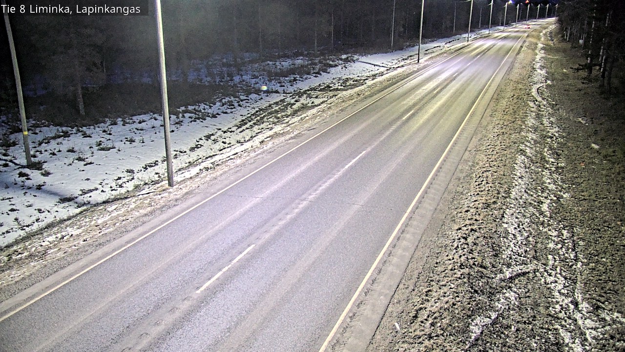 Kelikamerat Kuva Tie 8 Liminka, Lapinkangas, Liminka, Pohjois-Pohjanmaa