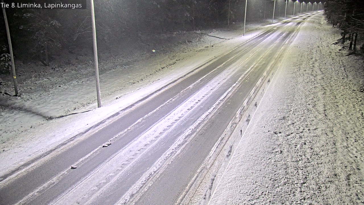 Kelikamerat Kuva Tie 8 Liminka, Lapinkangas, Liminka, Pohjois-Pohjanmaa