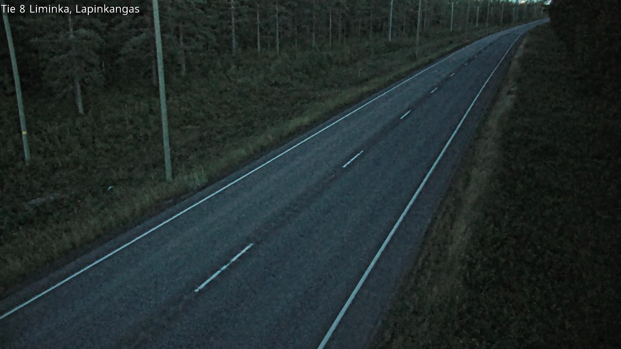 Kelikamerat Kuva Tie 8 Liminka, Lapinkangas, Liminka, Pohjois-Pohjanmaa