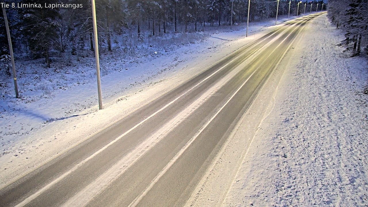 Kelikamerat Kuva Tie 8 Liminka, Lapinkangas, Liminka, Pohjois-Pohjanmaa