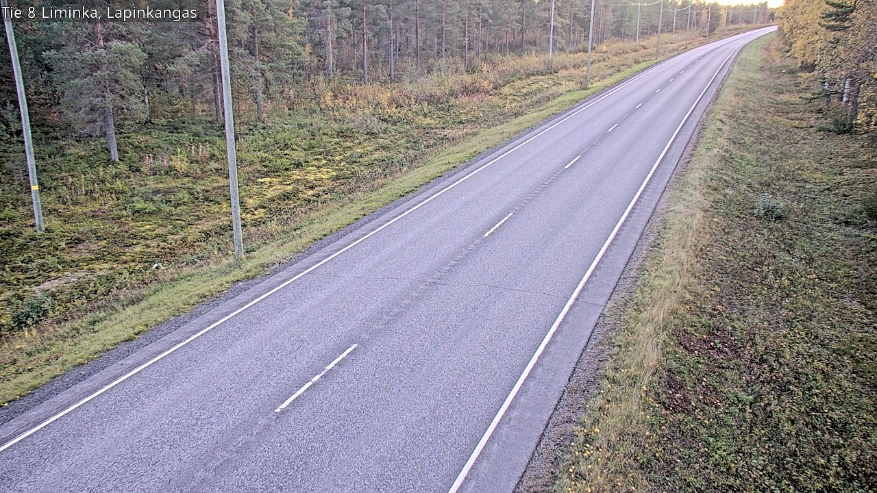 Kelikamerat Kuva Tie 8 Liminka, Lapinkangas, Liminka, Pohjois-Pohjanmaa