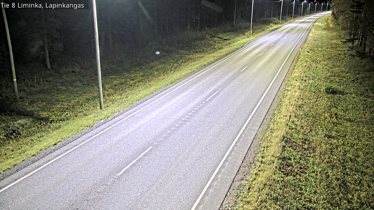 Kelikamerat Kuva Tie 8 Liminka, Lapinkangas, Liminka, Pohjois-Pohjanmaa