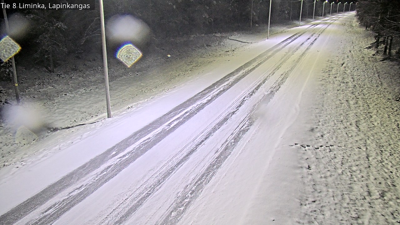 Kelikamerat Kuva Tie 8 Liminka, Lapinkangas, Liminka, Pohjois-Pohjanmaa