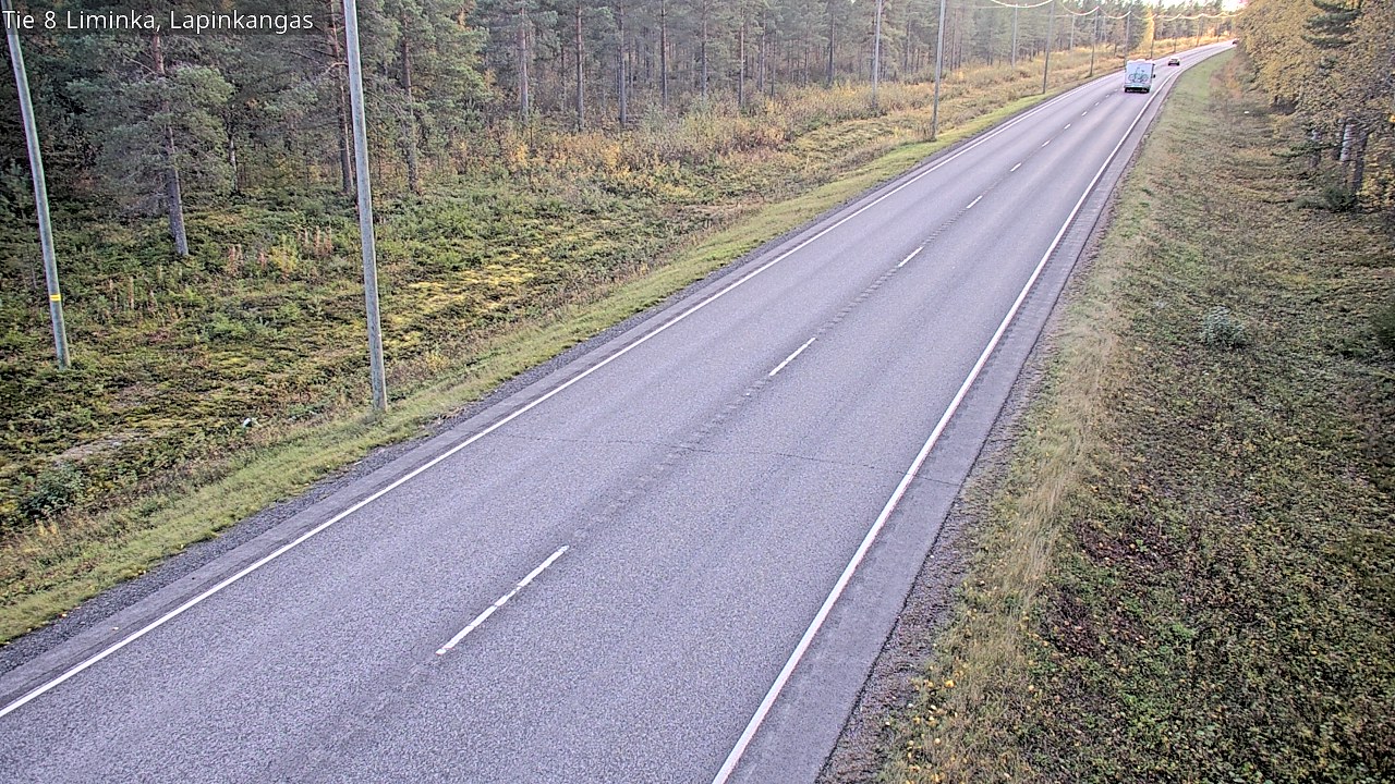Kelikamerat Kuva Tie 8 Liminka, Lapinkangas, Liminka, Pohjois-Pohjanmaa