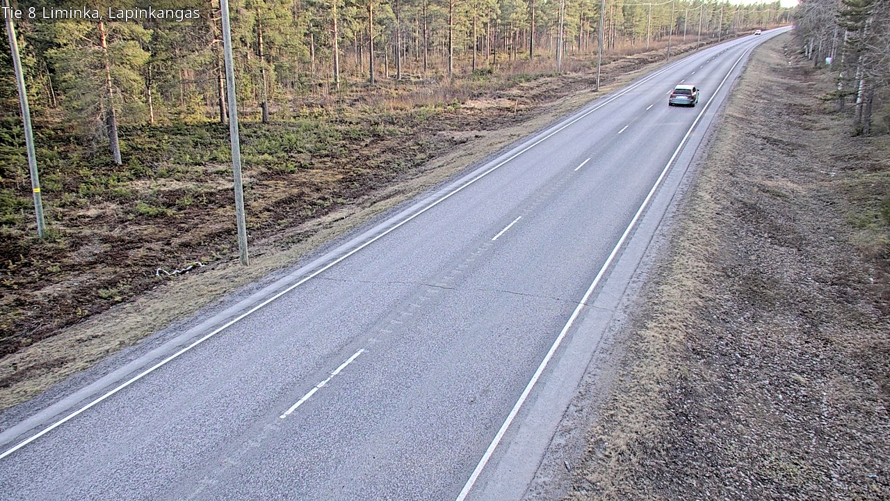 Kelikamerat Kuva Tie 8 Liminka, Lapinkangas, Liminka, Pohjois-Pohjanmaa