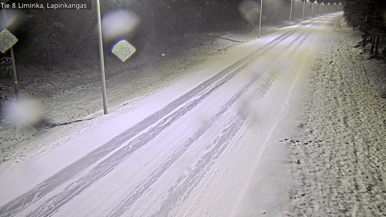 Kelikamerat Kuva Tie 8 Liminka, Lapinkangas, Liminka, Pohjois-Pohjanmaa