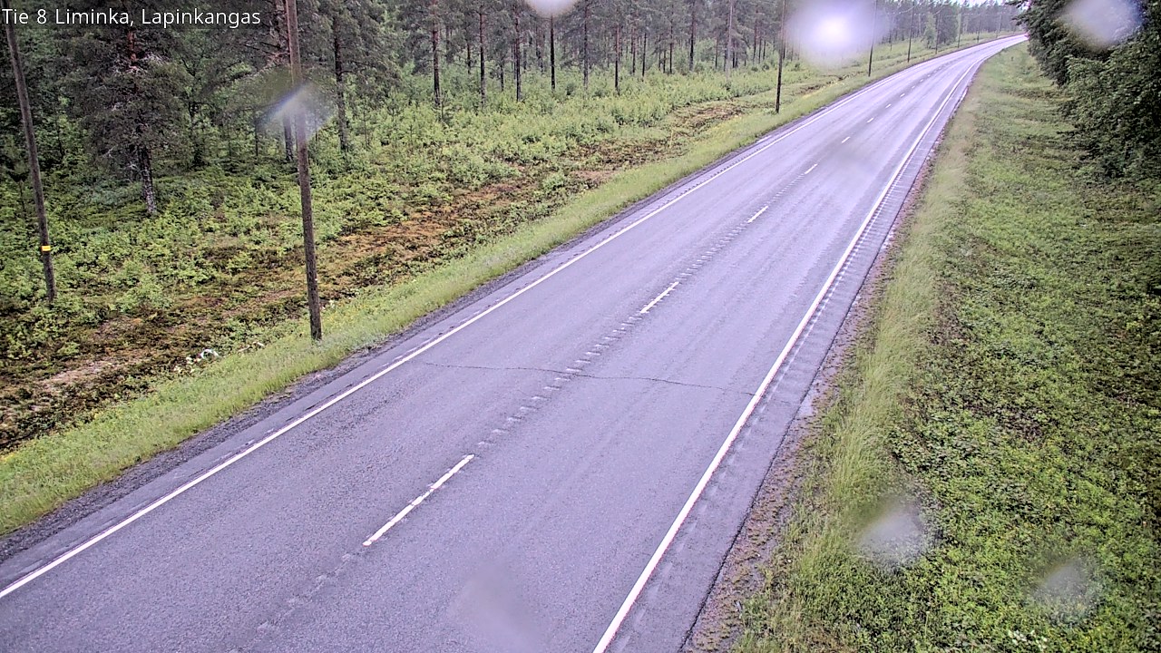 Kelikamerat Kuva Tie 8 Liminka, Lapinkangas, Liminka, Pohjois-Pohjanmaa
