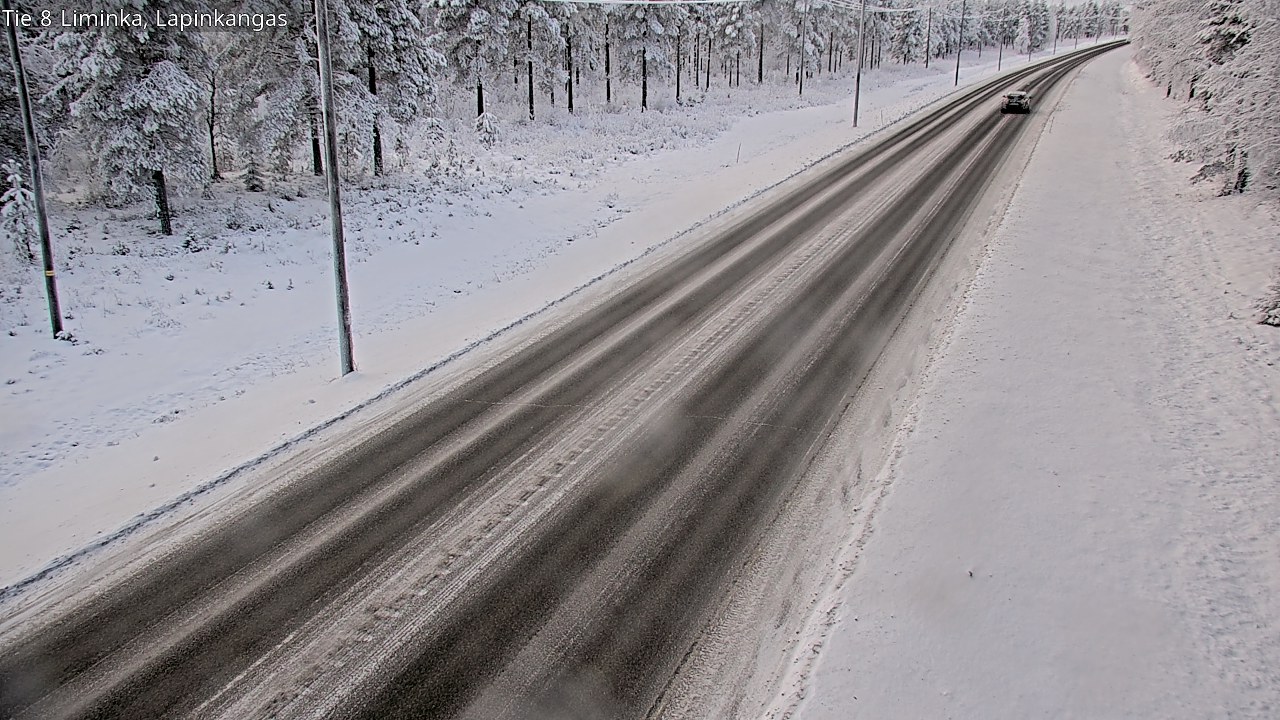 Kelikamerat Kuva Tie 8 Liminka, Lapinkangas, Liminka, Pohjois-Pohjanmaa