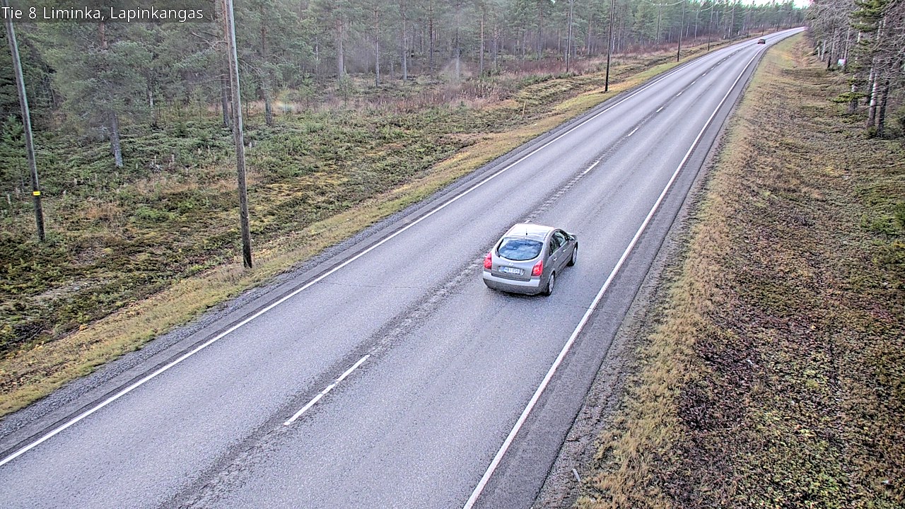 Kelikamerat Kuva Tie 8 Liminka, Lapinkangas, Liminka, Pohjois-Pohjanmaa