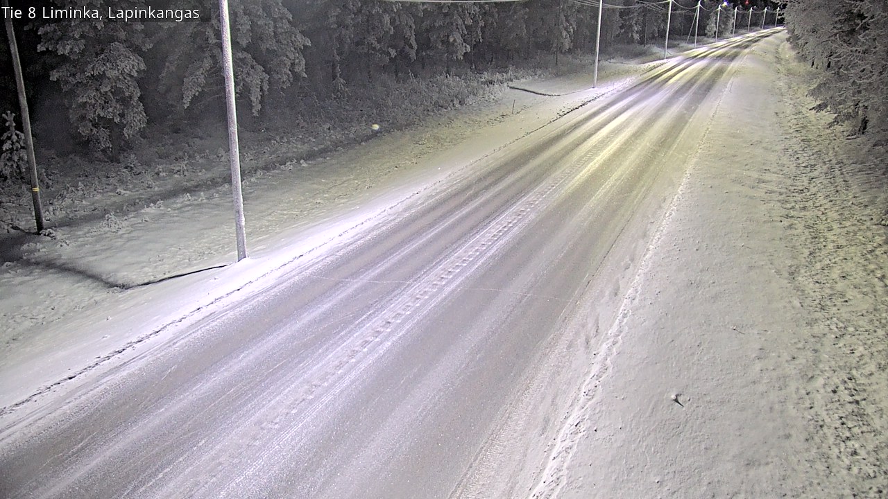 Kelikamerat Kuva Tie 8 Liminka, Lapinkangas, Liminka, Pohjois-Pohjanmaa