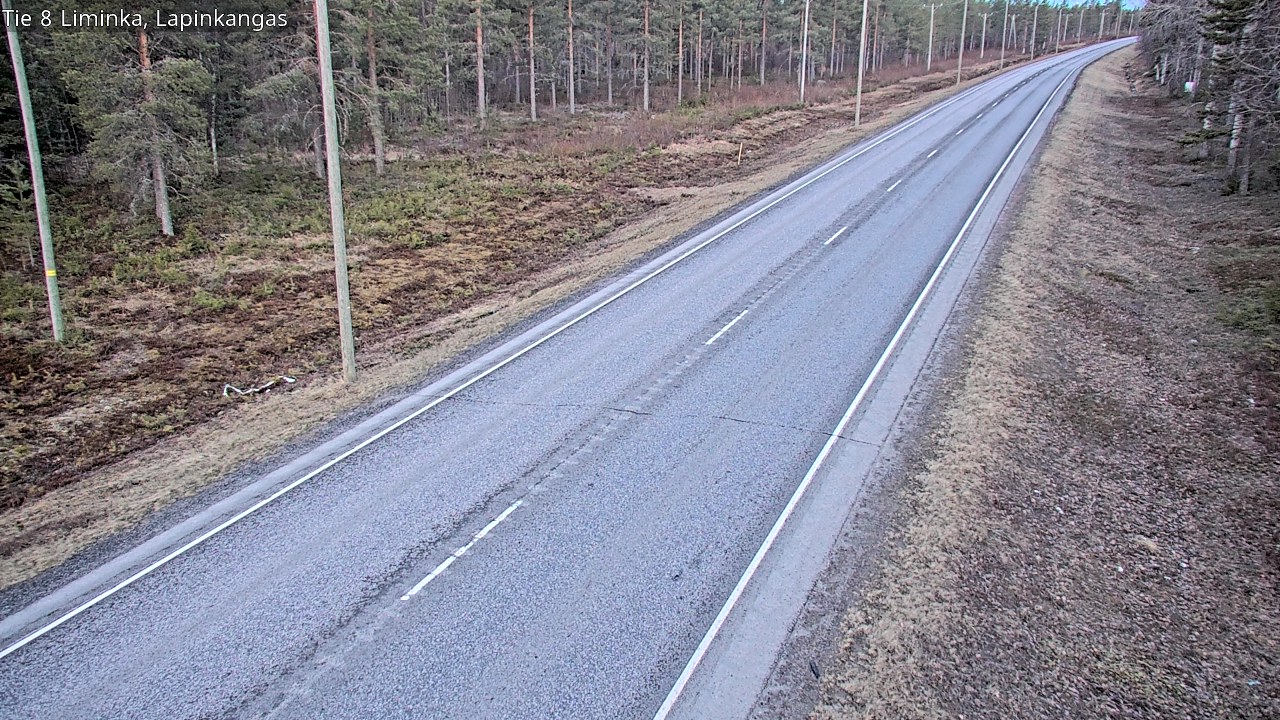 Kelikamerat Kuva Tie 8 Liminka, Lapinkangas, Liminka, Pohjois-Pohjanmaa