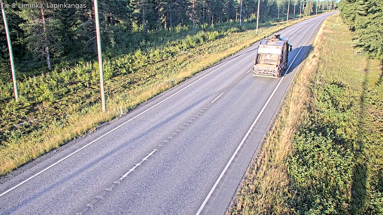 Kelikamerat Kuva Tie 8 Liminka, Lapinkangas, Liminka, Pohjois-Pohjanmaa