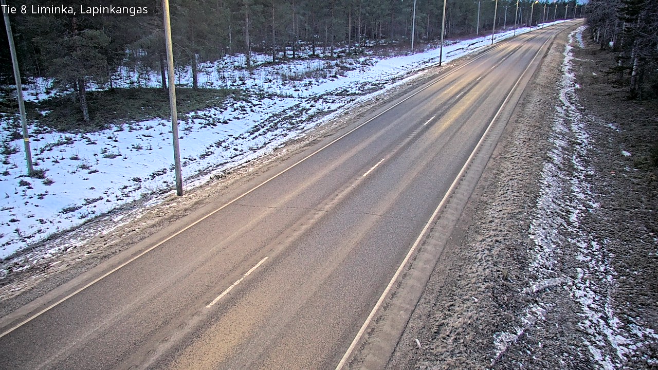 Kelikamerat Kuva Tie 8 Liminka, Lapinkangas, Liminka, Pohjois-Pohjanmaa