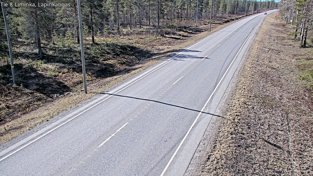 Kelikamerat Kuva Tie 8 Liminka, Lapinkangas, Liminka, Pohjois-Pohjanmaa
