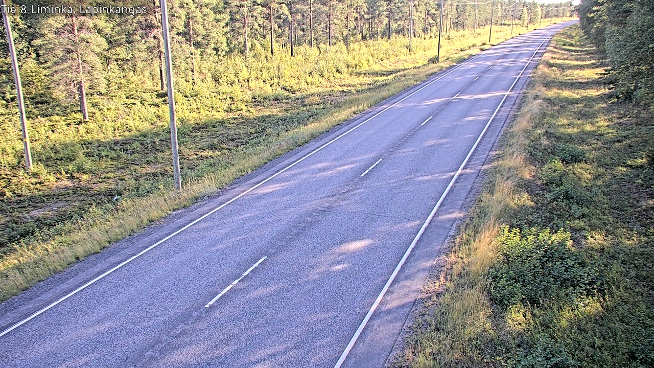 Kelikamerat Kuva Tie 8 Liminka, Lapinkangas, Liminka, Pohjois-Pohjanmaa