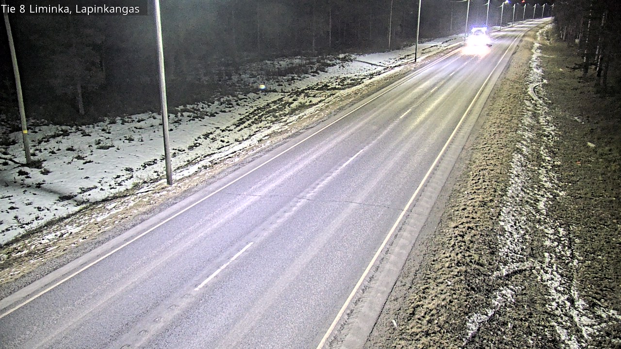 Kelikamerat Kuva Tie 8 Liminka, Lapinkangas, Liminka, Pohjois-Pohjanmaa