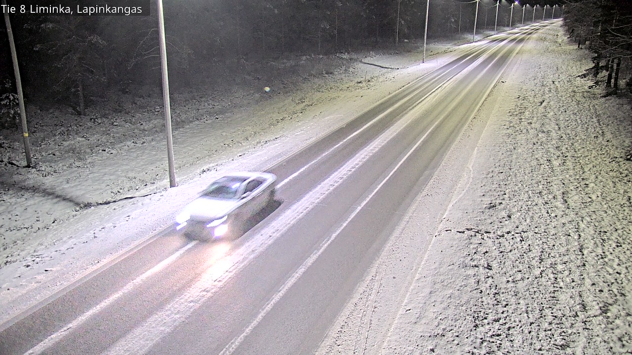 Kelikamerat Kuva Tie 8 Liminka, Lapinkangas, Liminka, Pohjois-Pohjanmaa