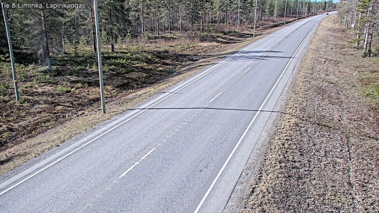 Kelikamerat Kuva Tie 8 Liminka, Lapinkangas, Liminka, Pohjois-Pohjanmaa