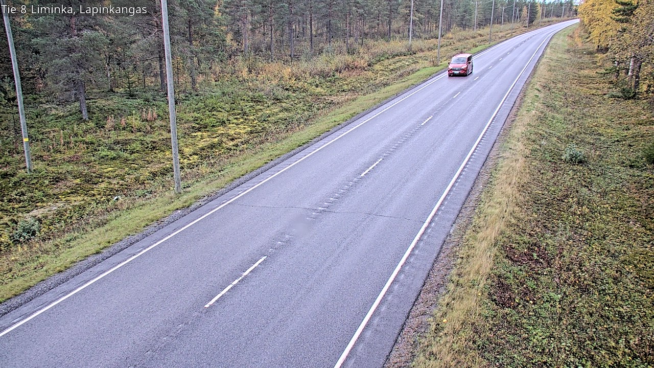 Kelikamerat Kuva Tie 8 Liminka, Lapinkangas, Liminka, Pohjois-Pohjanmaa