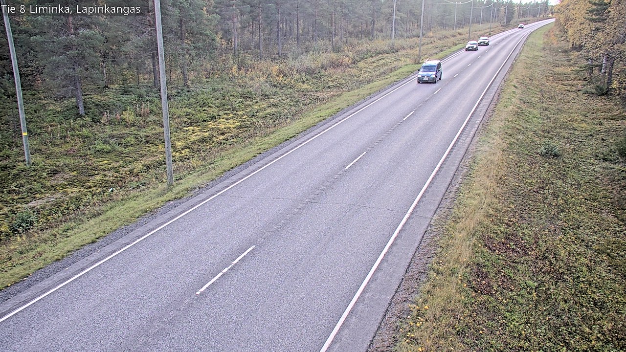 Kelikamerat Kuva Tie 8 Liminka, Lapinkangas, Liminka, Pohjois-Pohjanmaa