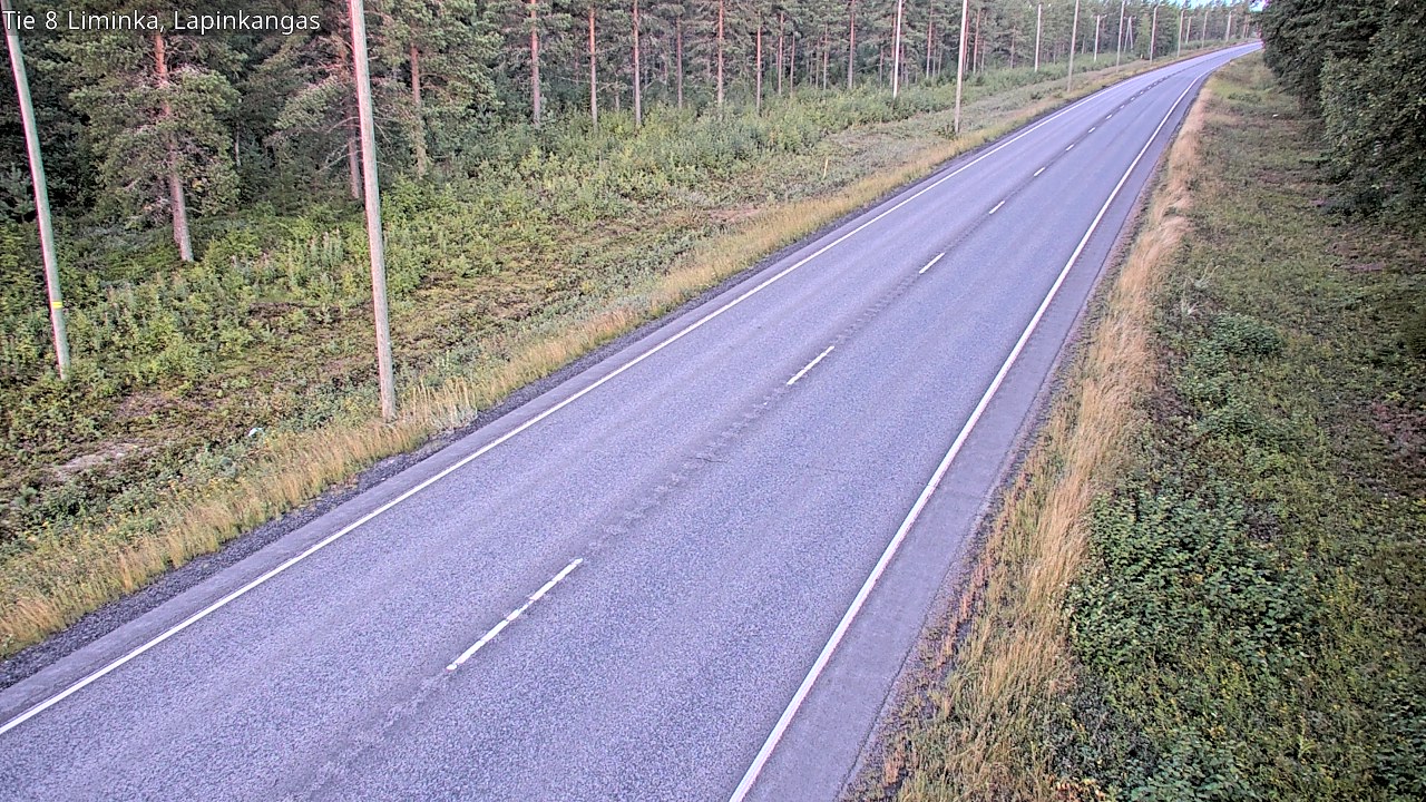 Kelikamerat Kuva Tie 8 Liminka, Lapinkangas, Liminka, Pohjois-Pohjanmaa