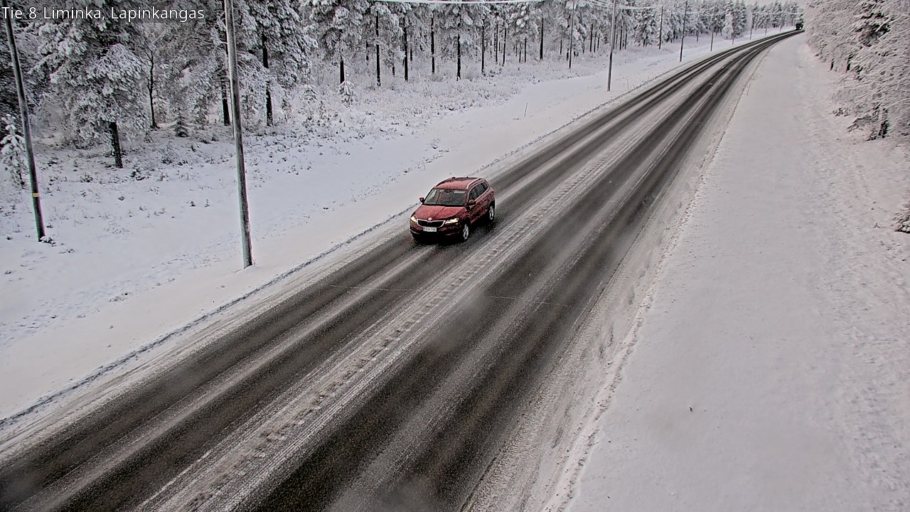 Kelikamerat Kuva Tie 8 Liminka, Lapinkangas, Liminka, Pohjois-Pohjanmaa