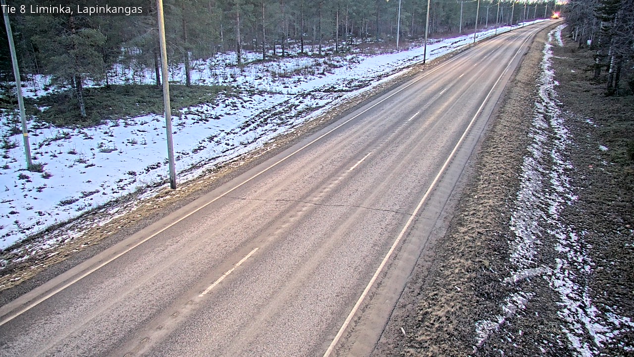 Kelikamerat Kuva Tie 8 Liminka, Lapinkangas, Liminka, Pohjois-Pohjanmaa