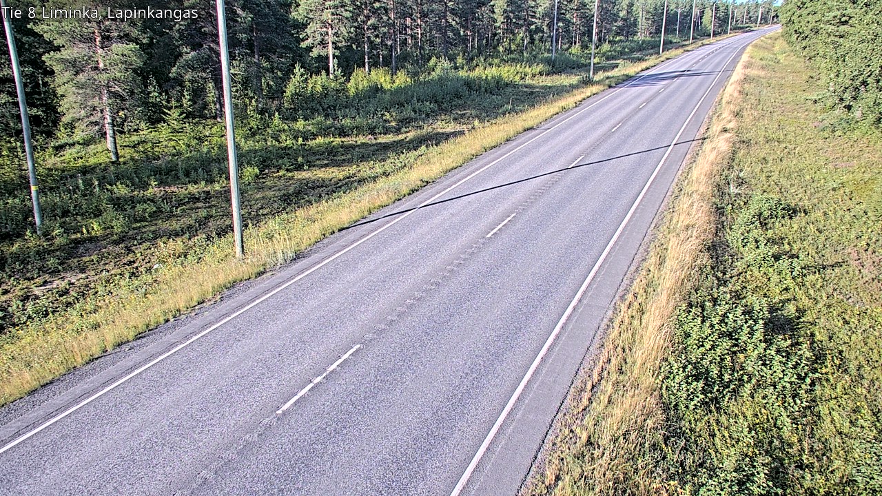Kelikamerat Kuva Tie 8 Liminka, Lapinkangas, Liminka, Pohjois-Pohjanmaa